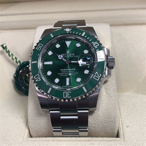 rolex submariner green and silver|rolex submariner value chart.